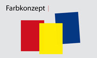 Symbol für Farbkonzept